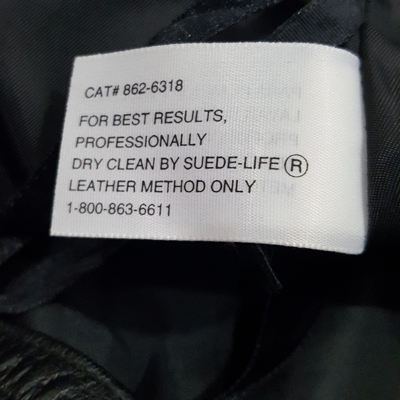 Mix-it Black Leather Skirt - Picture 5 of 5